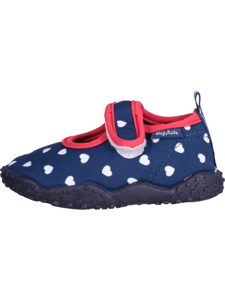 Playshoes Kinder Aquaschuh in Blau günstig kaufen 28/29