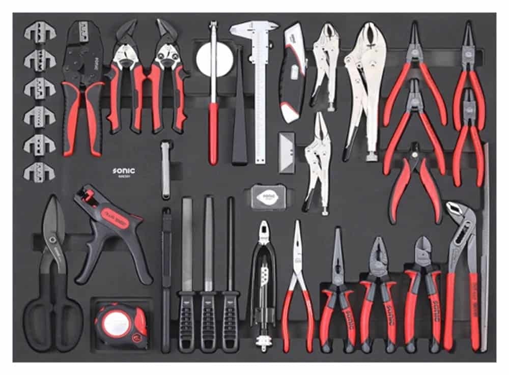 Sonic 745479 Filled Tool Trolley | NEXT S12XD | 454-piece
