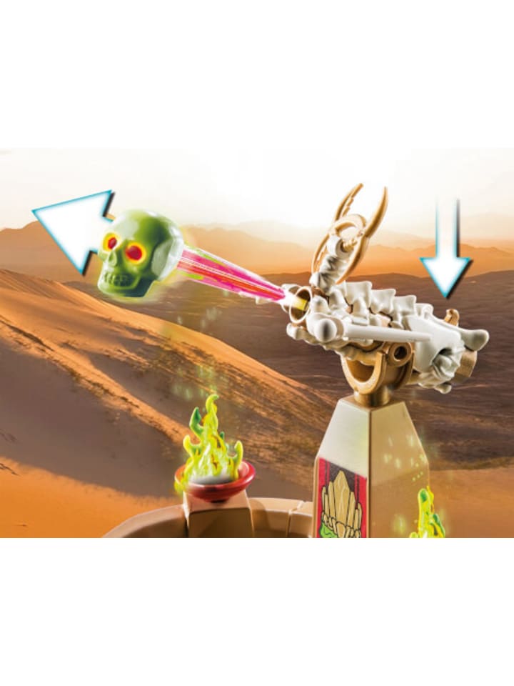 Playmobil Spielfigur Set Novelmore, Saláhari Sands - Tempel der Skelettarmee, 4-10 J. günstig kaufen onesize