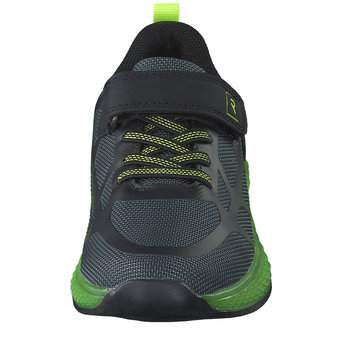Run Lifewear Sneaker in schwarz