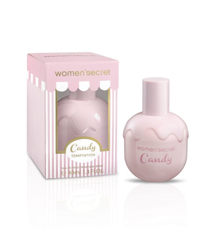 WOMEN'SECRET-CANDY TEMPTATION-Eau de Toilette Vaporisateur