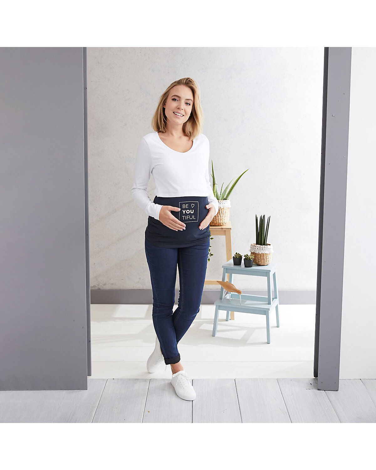 Umstands-Jeans Skinny Länge 32