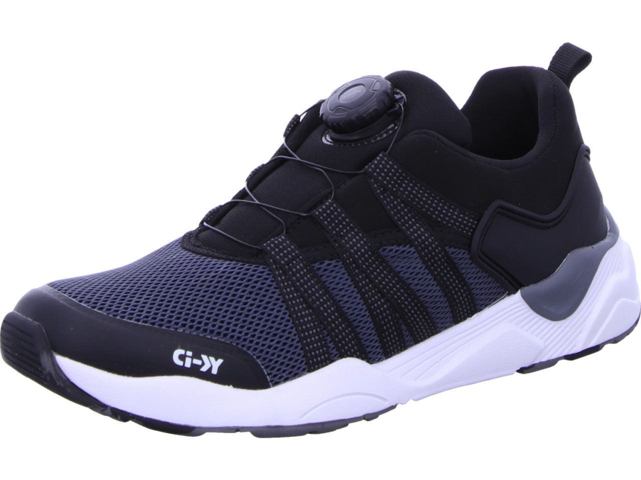 LURCHI Jungen Halbschuhe schwarz LEONIT