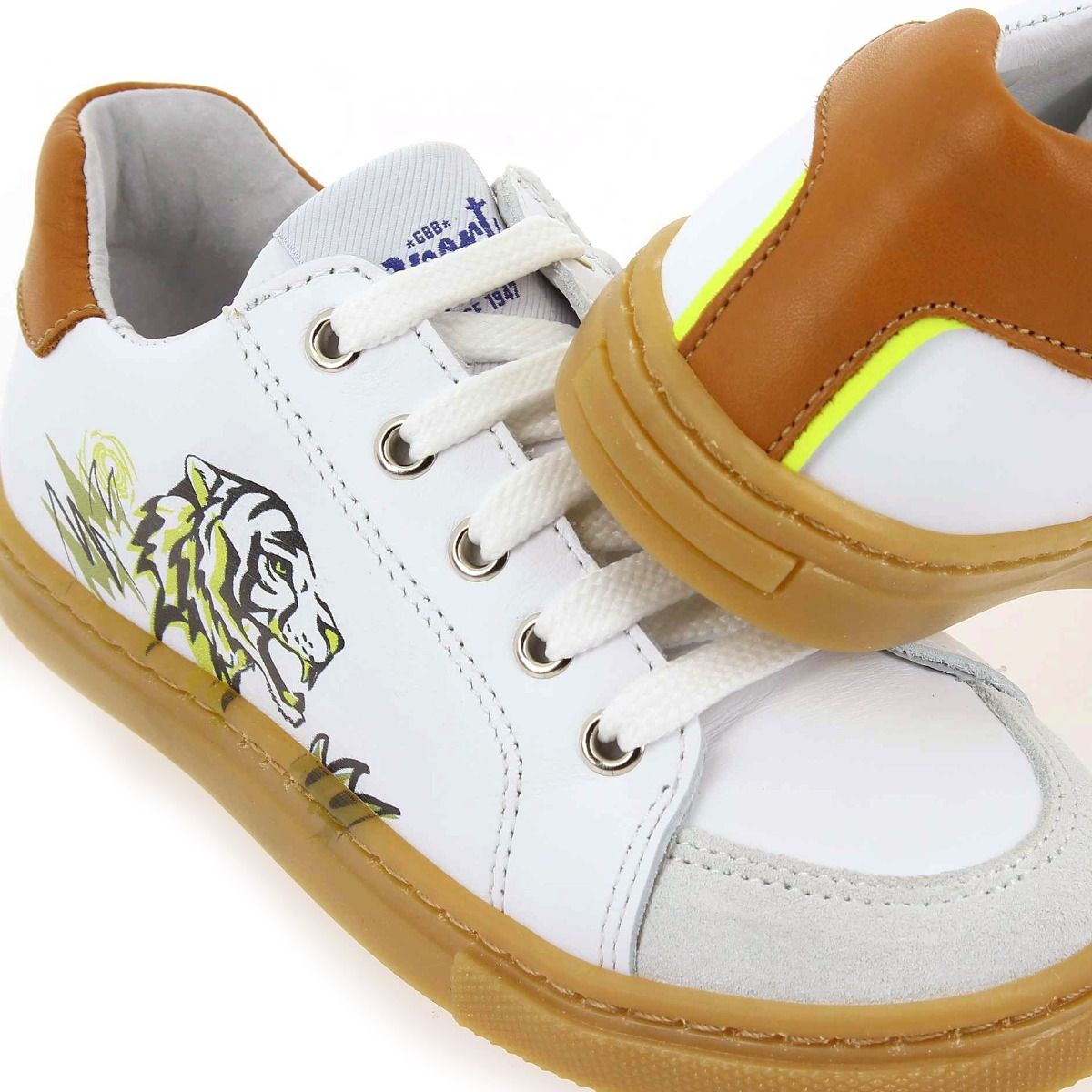 GBB  MAKERO - blanc cognac