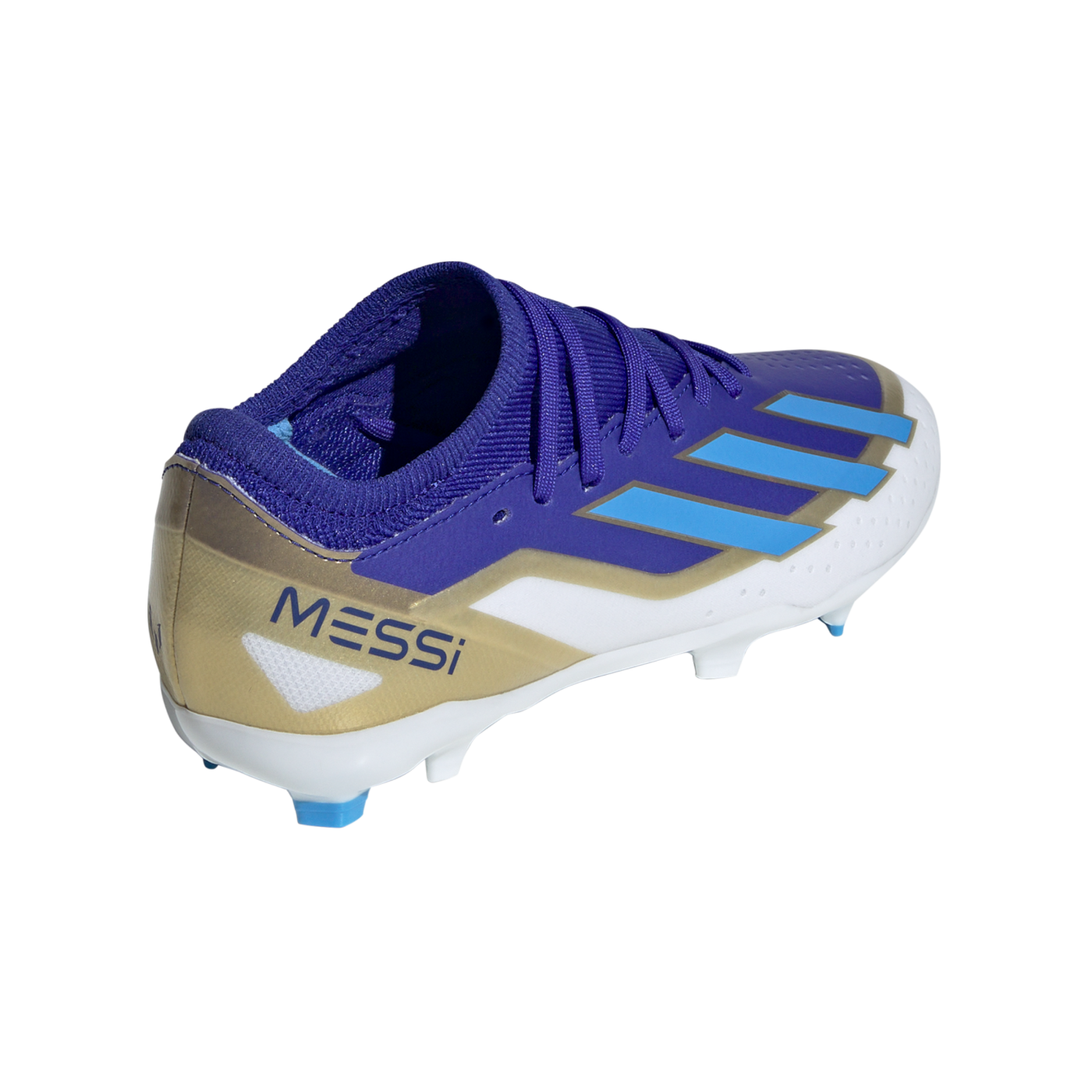 adidas X Crazyfast League FG Messi Kids Blau