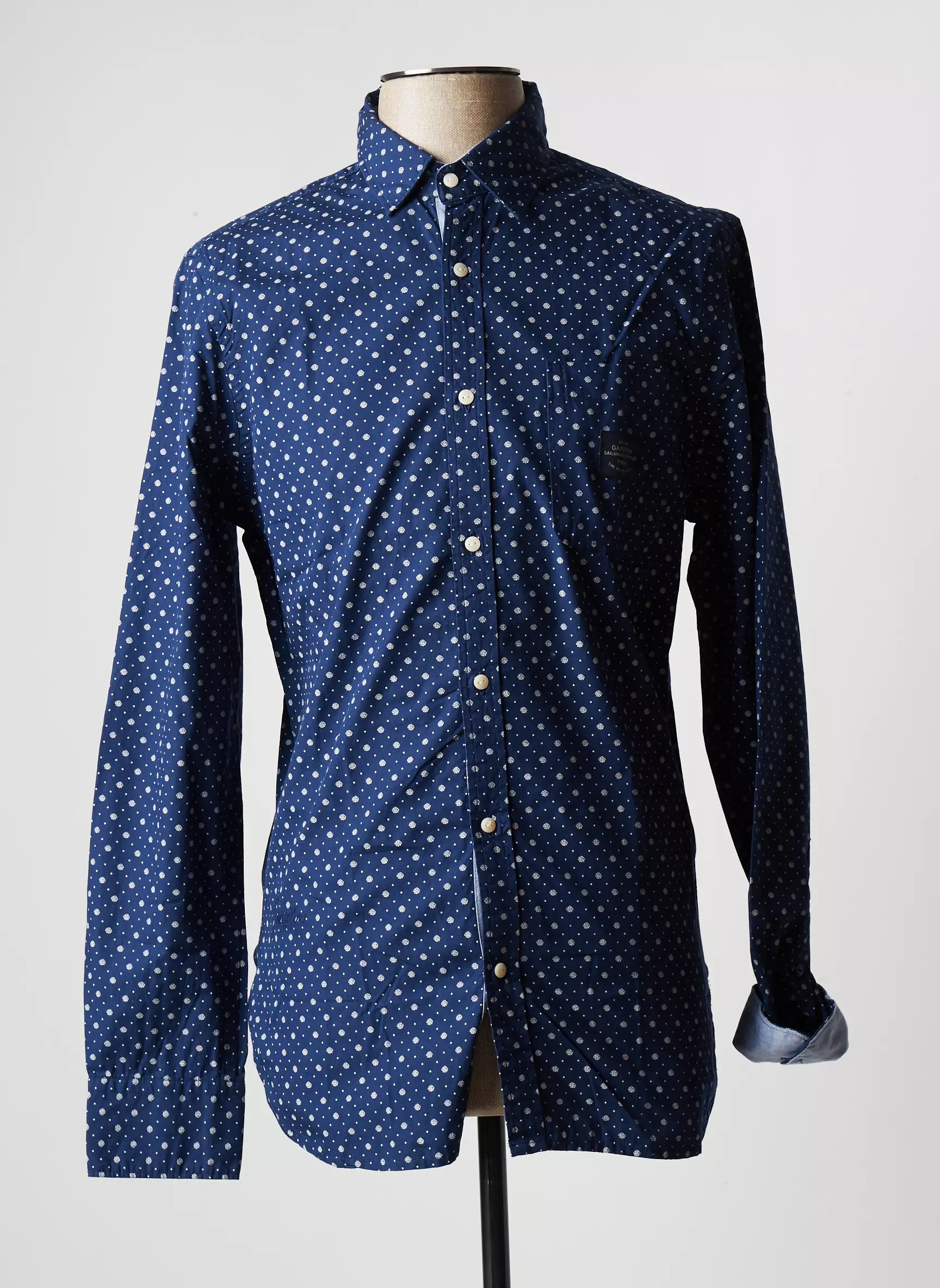 Gaastra Manches Longues Homme couleur bleu