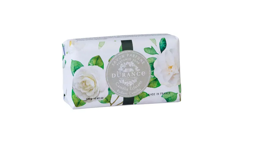 DURANCE Les Eternelles Seife berauschende Kamelie 125 g