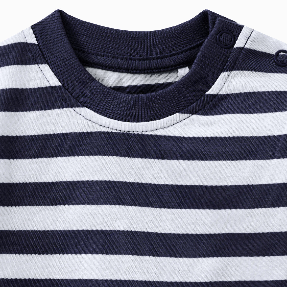Baby Langarmshirt im Ringel-Look