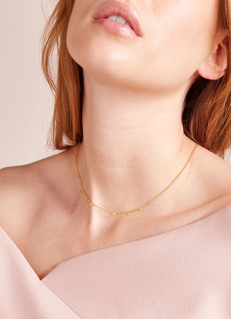 Wouters & Hendrix Wouters & Hendrix Gold-plated necklace