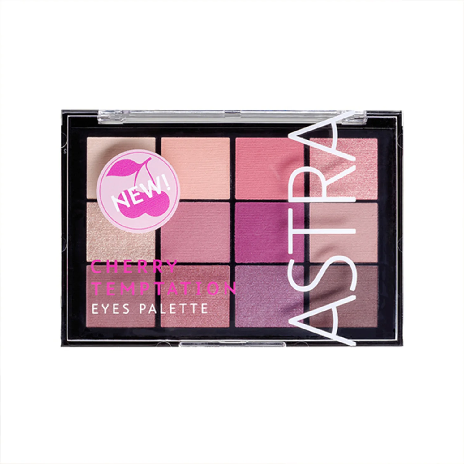CHERRY TEMPTATION Eyes Palette - Paleta očných tieňov, Kompaktné očné tiene