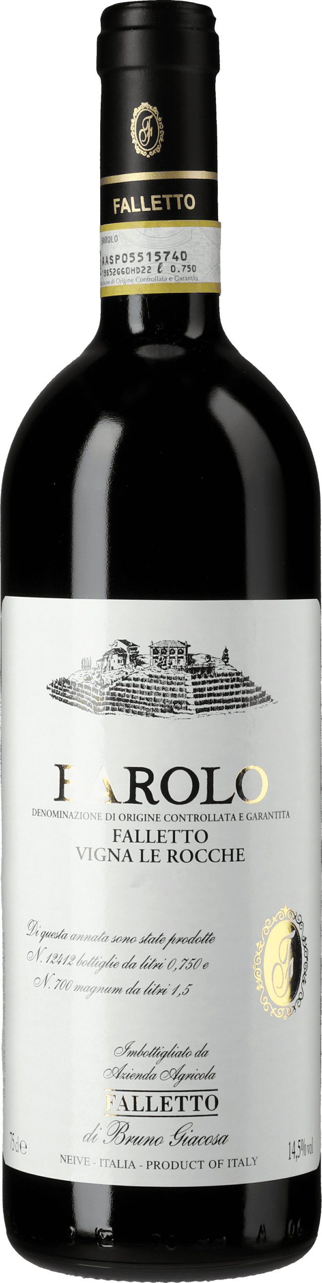 Bruno Giacosa: Barolo Falletto Vigna Le Rocche 2019