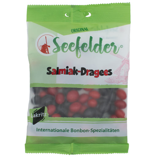 SEEFELDER Salmiak Dragees KDA  100 g  Dragees