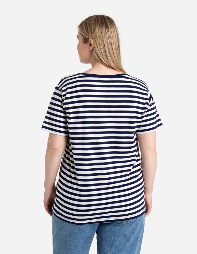 T-Shirt - Stickereien