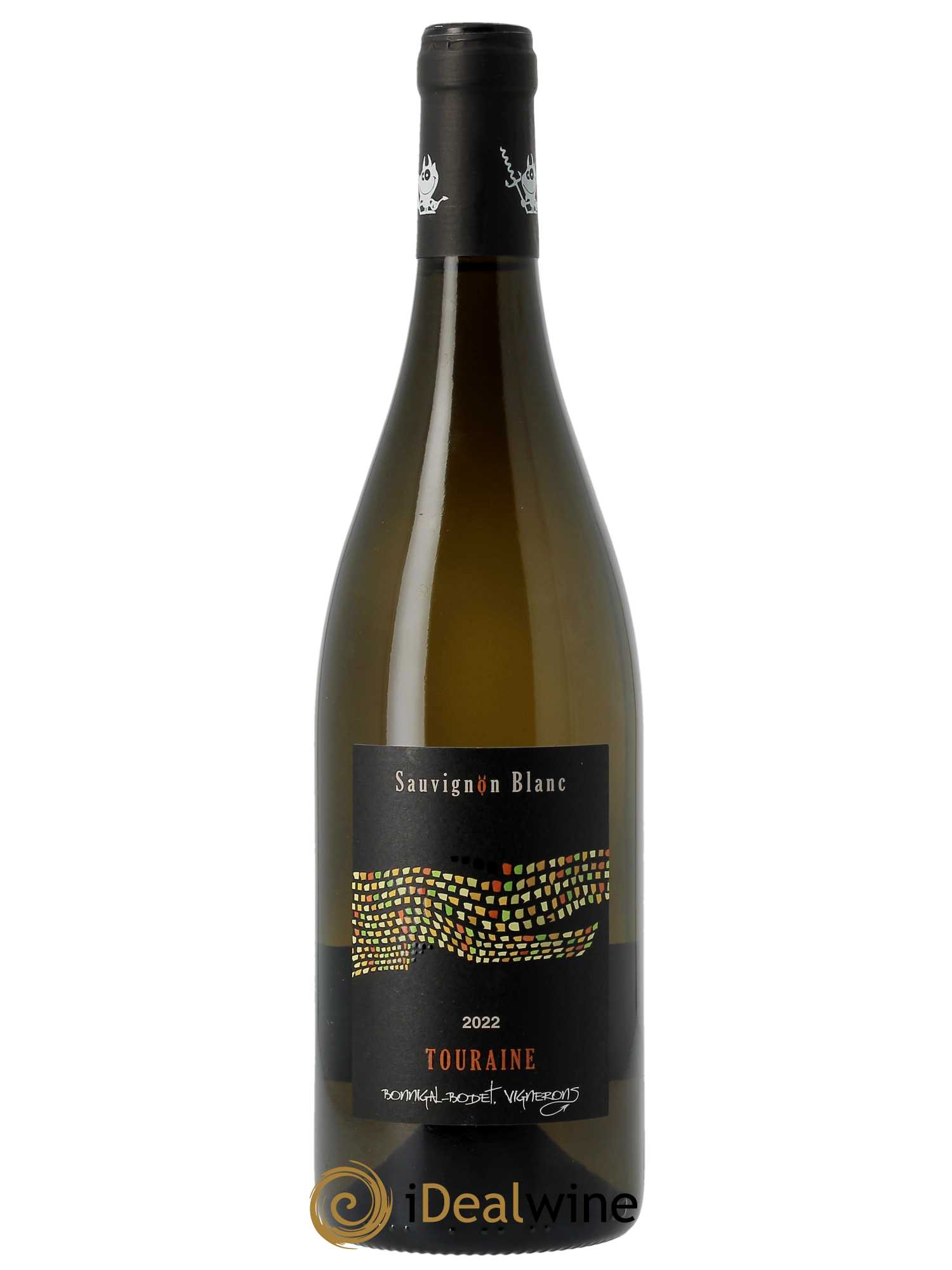 Touraine-Amboise Sauvignon Blanc Bonnigal-Bodet  2022 - Lot de 1 Bouteille
