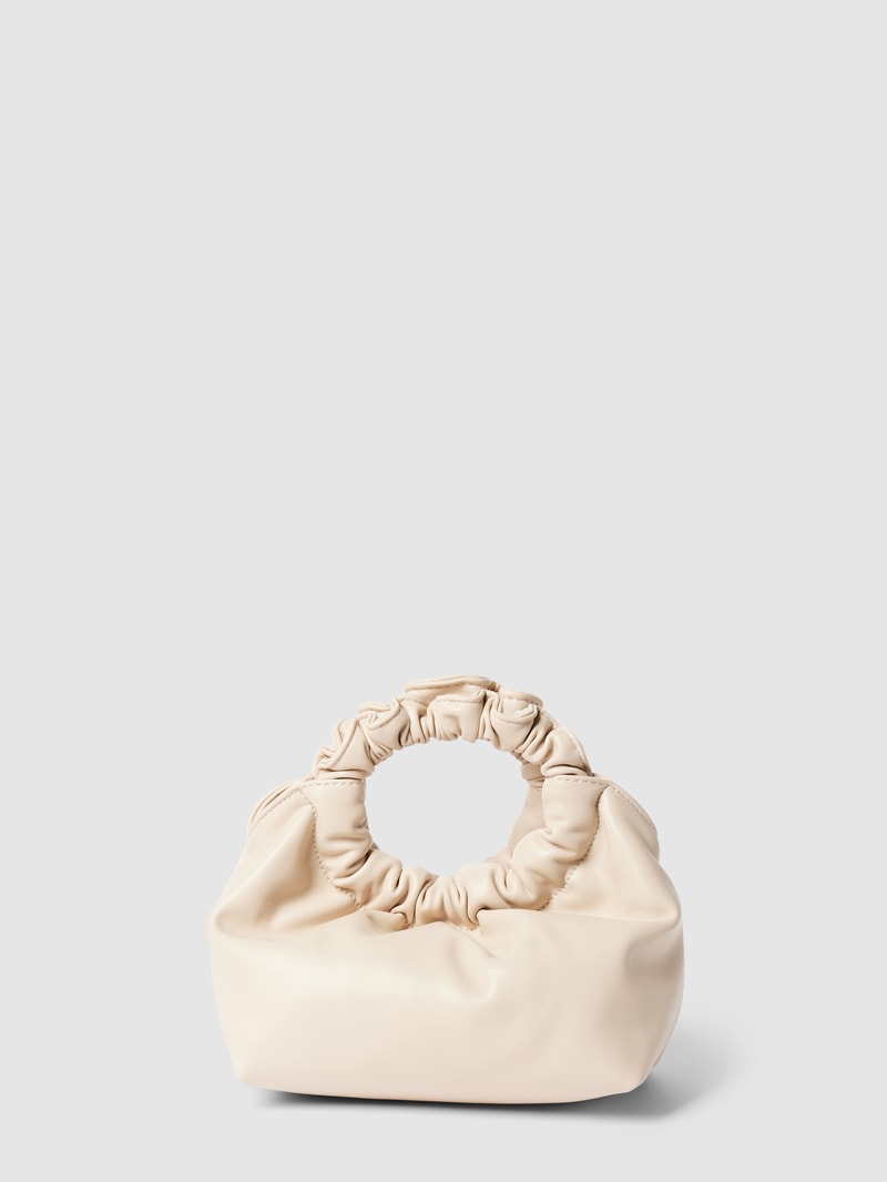 Umhängetasche mit Raffungen Modell 'NORVIKK' in beige