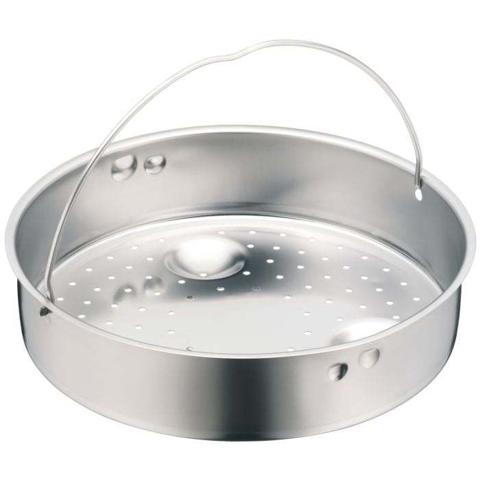 Dampfgareinsatz mit Griff fÜr SchnelltÖpfe, 22 cm