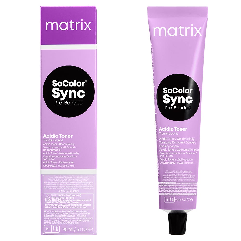Matrix SoColor Sync Pre-Bonded Tönung Pearl Rosé 90 ml