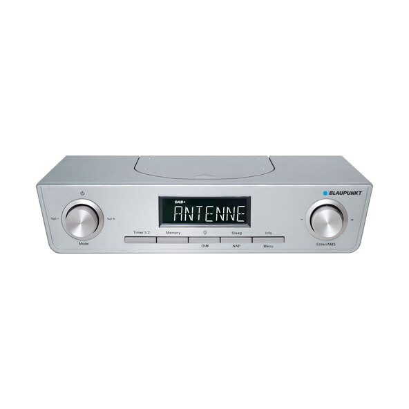 DAB+ Küchenradio KRD10, silber