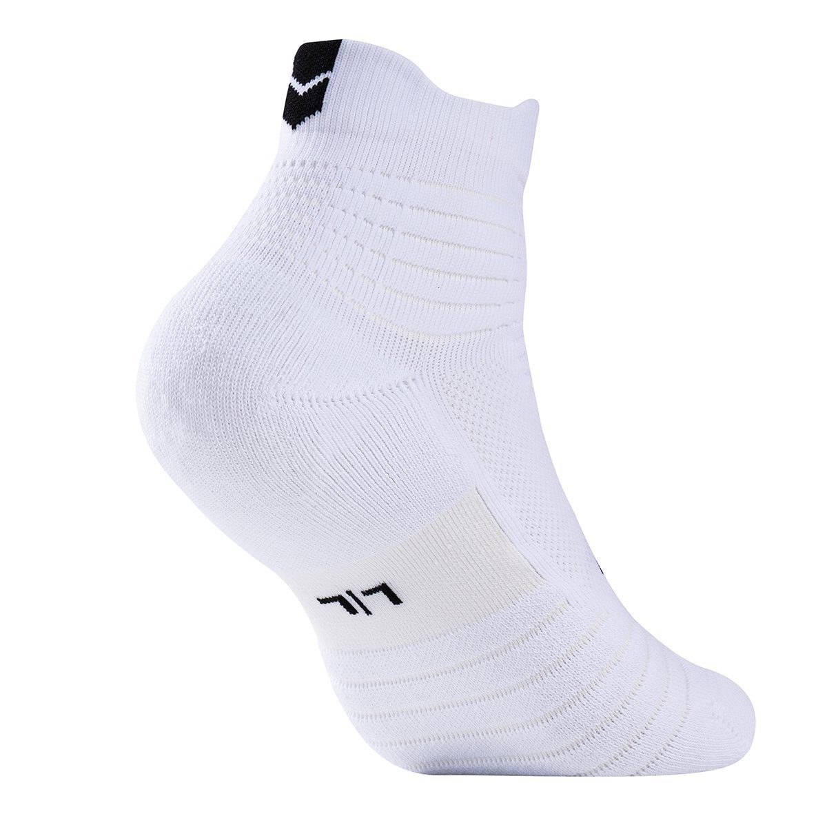 GYM AESTHETICS Funktionssocken Essential Ankle Compression Thick Socks stützend, verbesserte Blutzirkulation, perfekt für jeden Sport