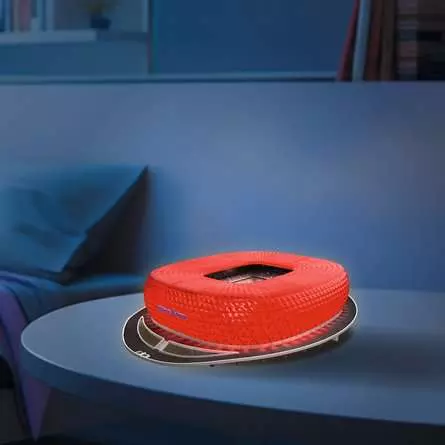 Ravensburger Allianz Arena bei Nacht