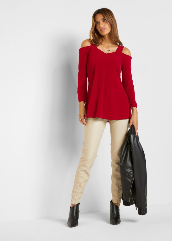 Cold-Shoulder-Shirt