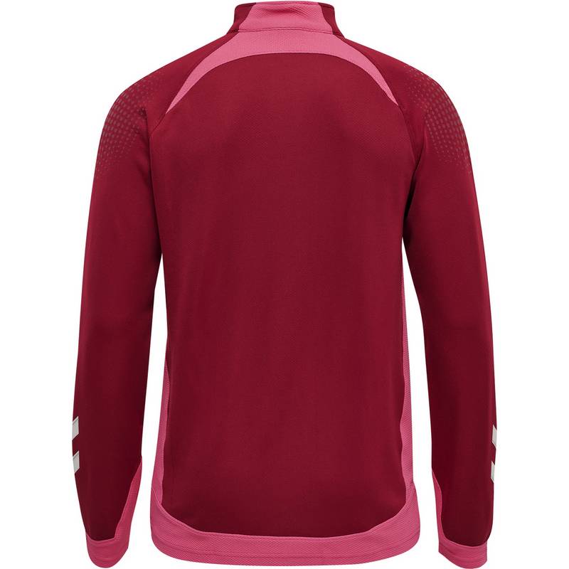 hummel hmlLEAD HALF ZIP Sweatshirt Herren