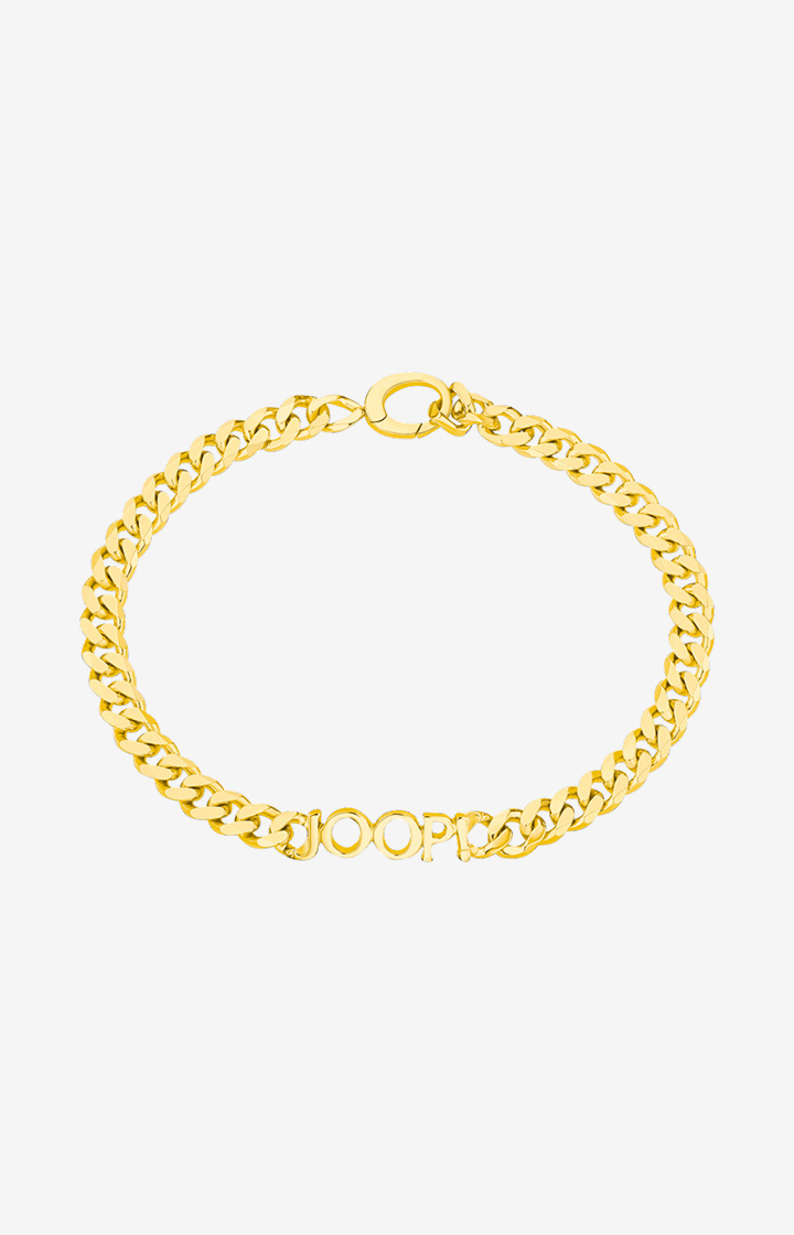Panzer-Armband in Gold