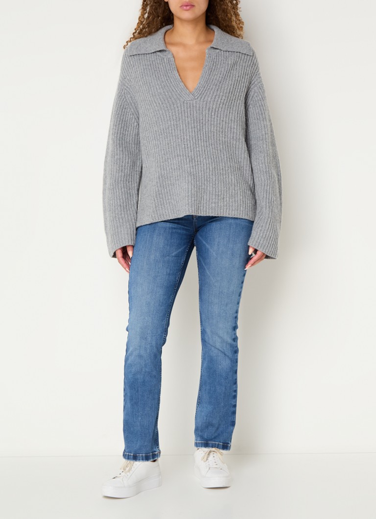 Jeans slim fit a vita alta Jean Mos Mosh MM Ashley Imera con tasche laterali