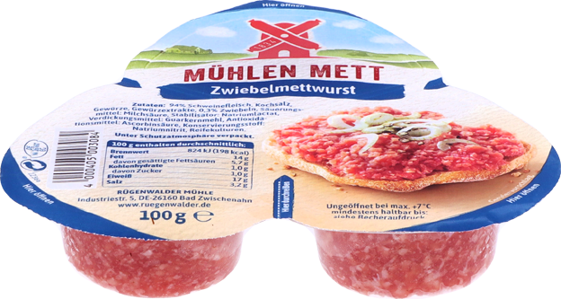 Rügenwalder Mühle Zwiebelmettwurst