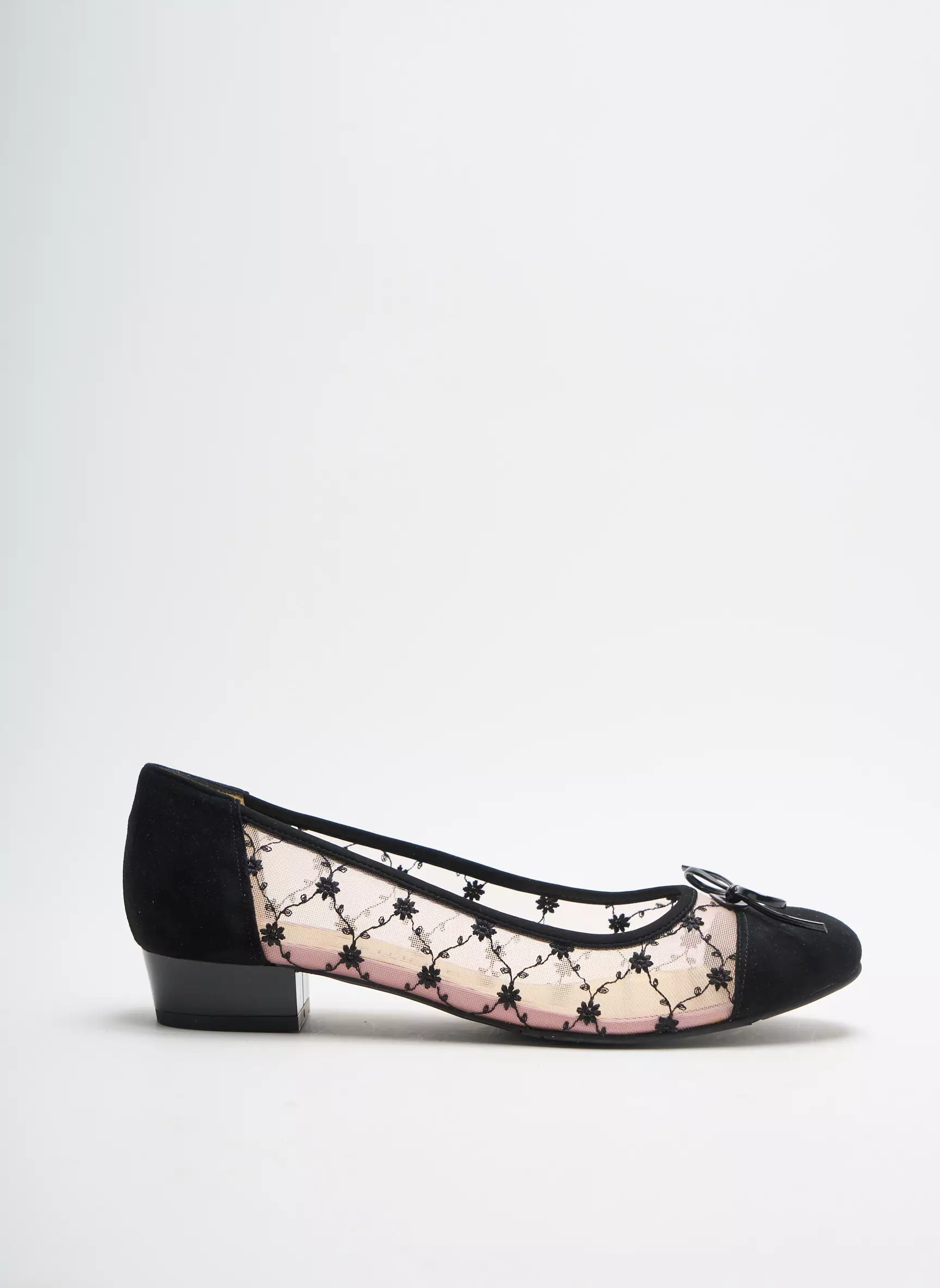 Azuree Ballerines Femme couleur noir
