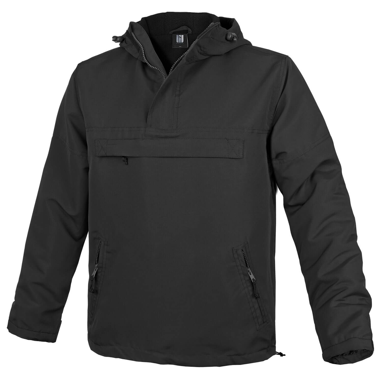 Hooded Windbreaker mit Fleecefutter