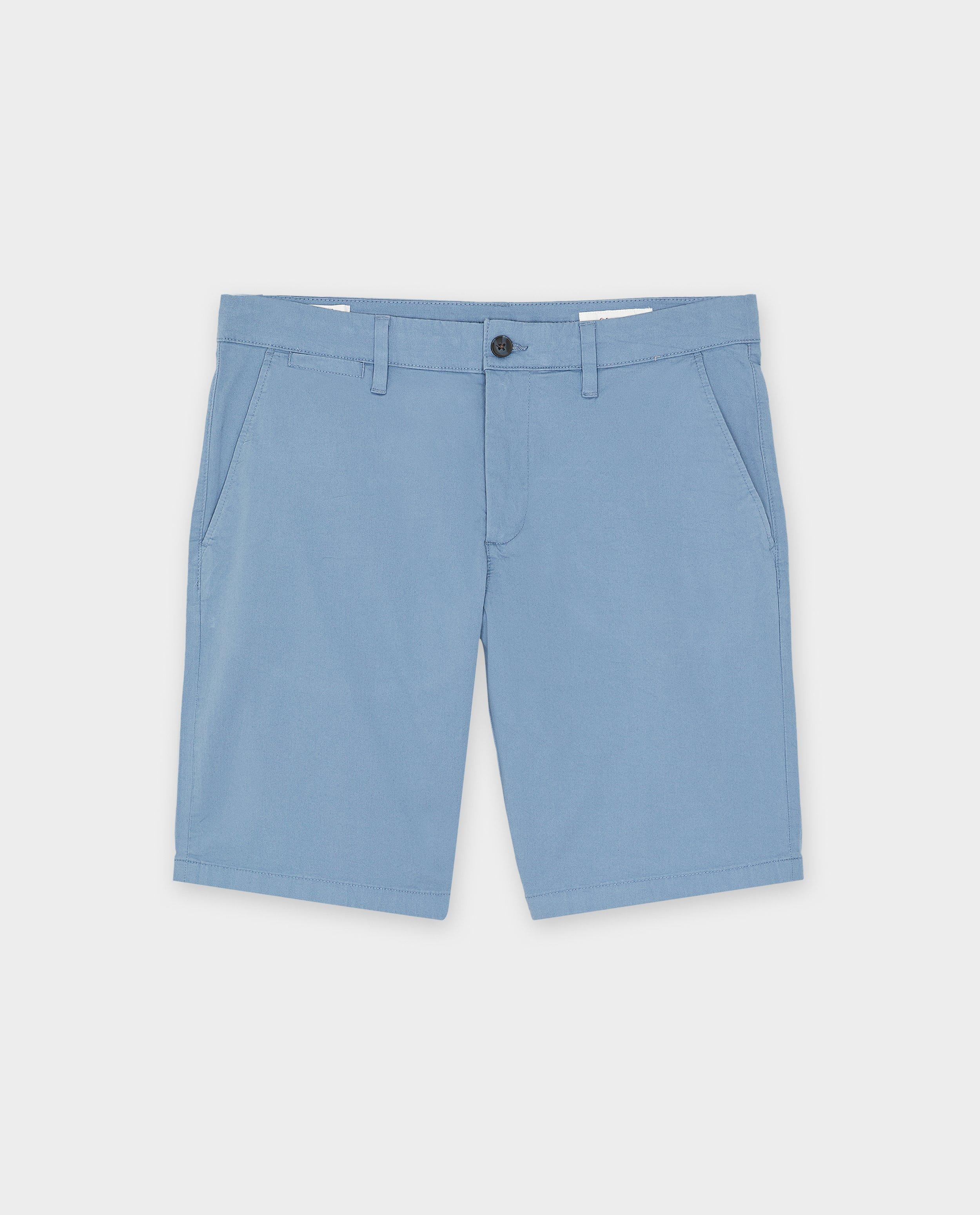 Pantaloni scurți S. Oliver Blue, croială regulată albastră