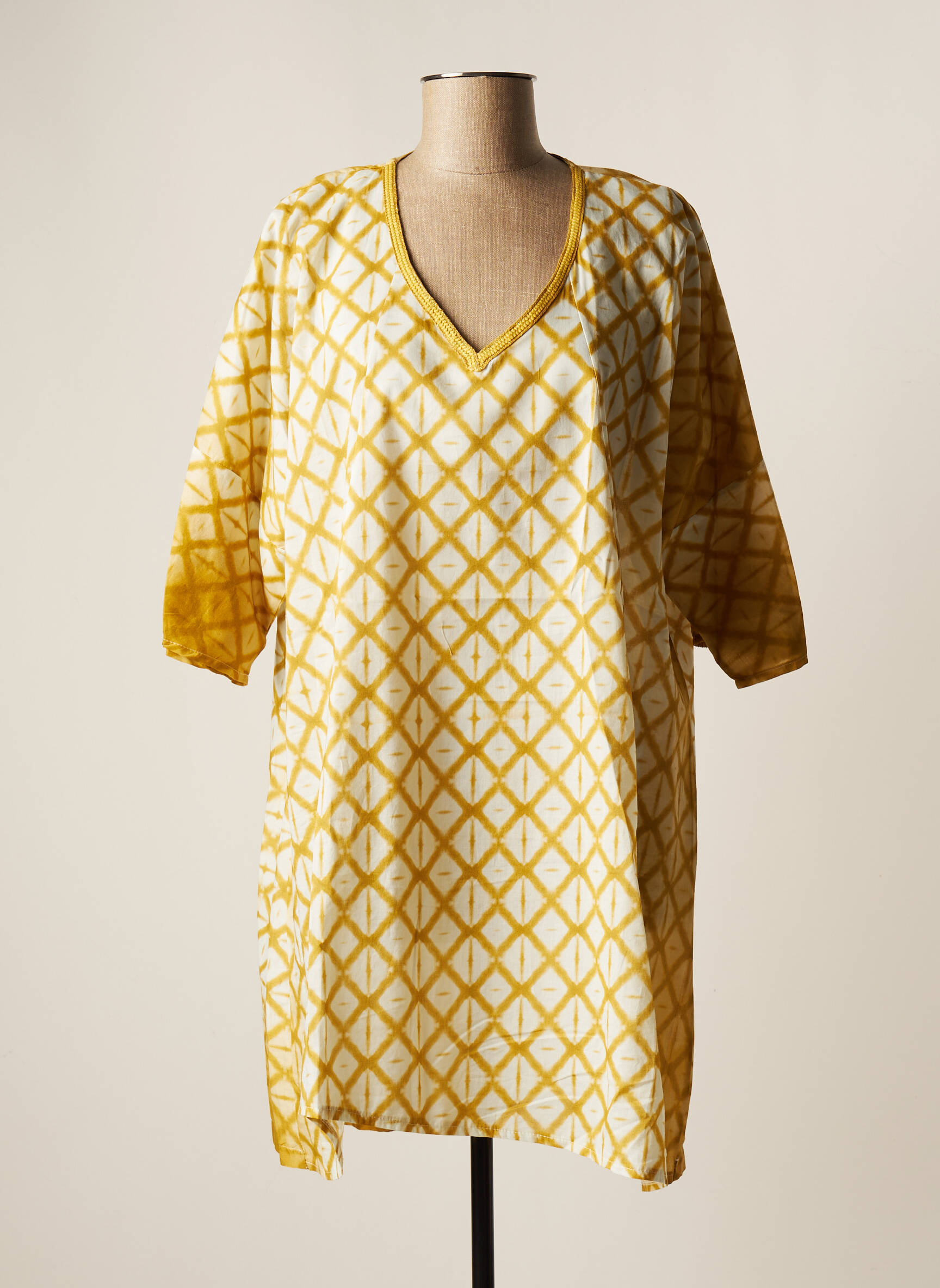 Franck Anna Tuniquemanchelongue Femme couleur vert