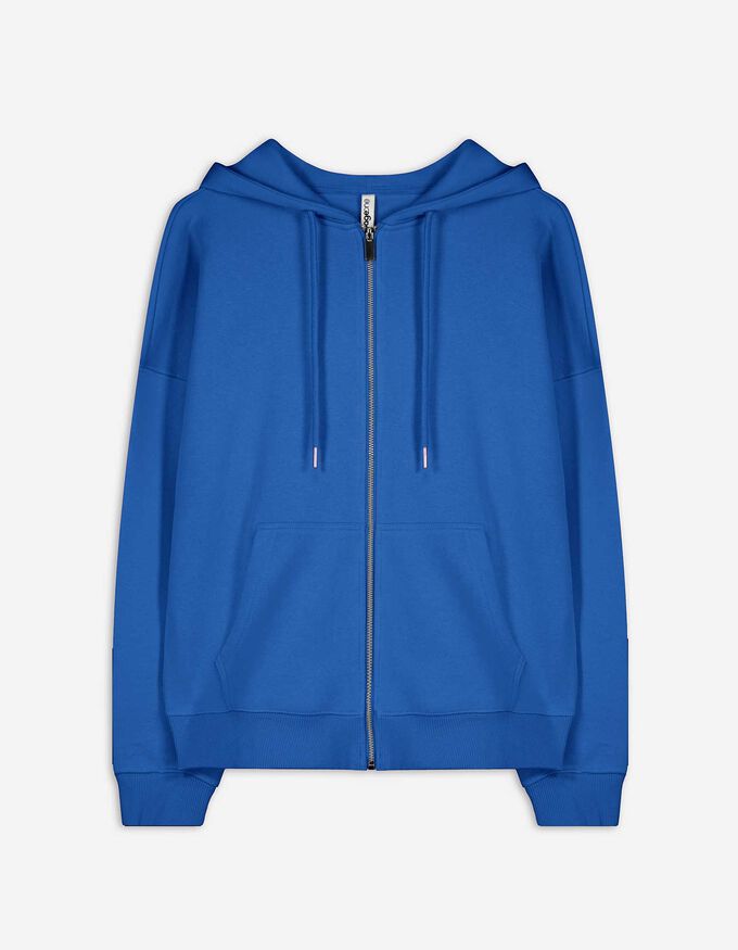 Sweatjacke - Oversized Fit