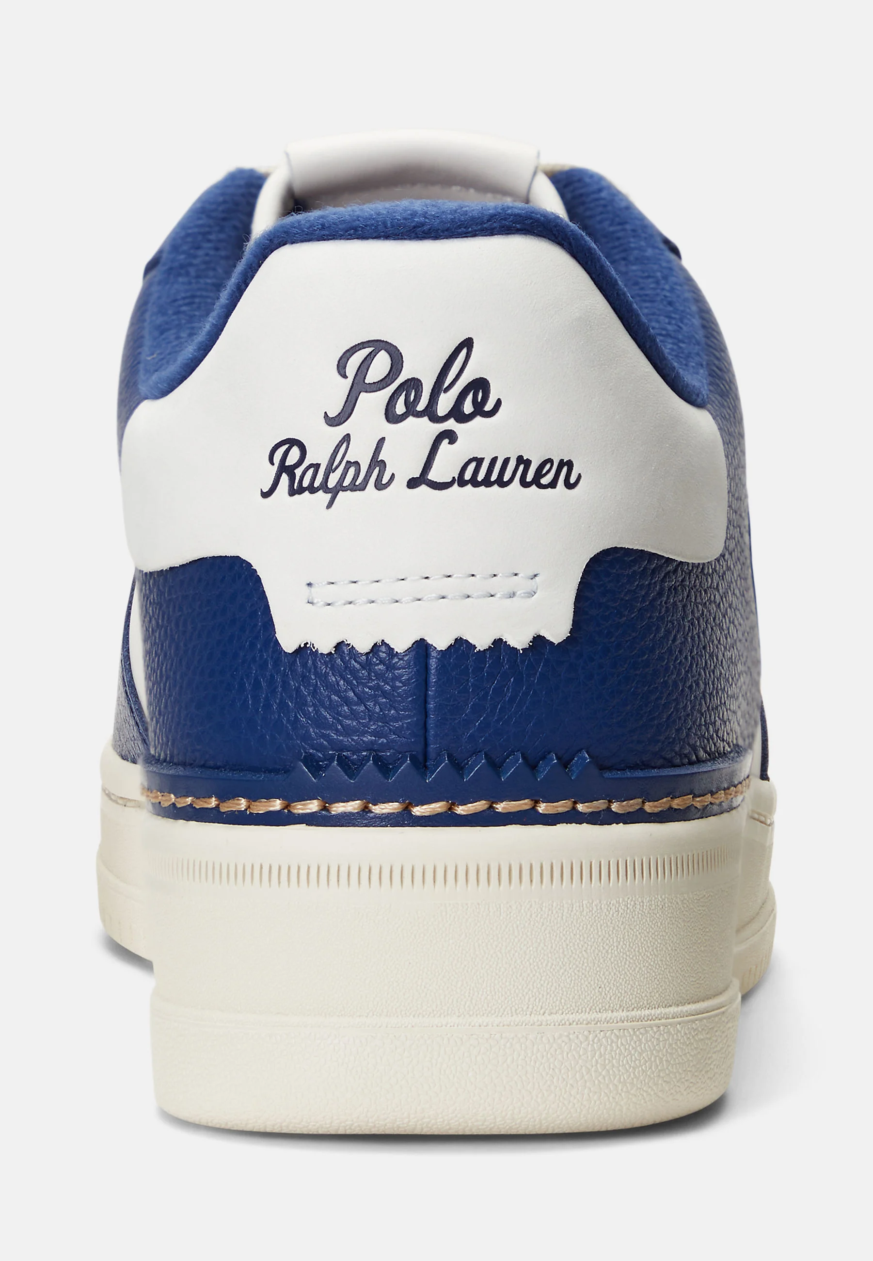 Polo Ralph Lauren MASTERS COURT TOP - Zapatillas bajas
