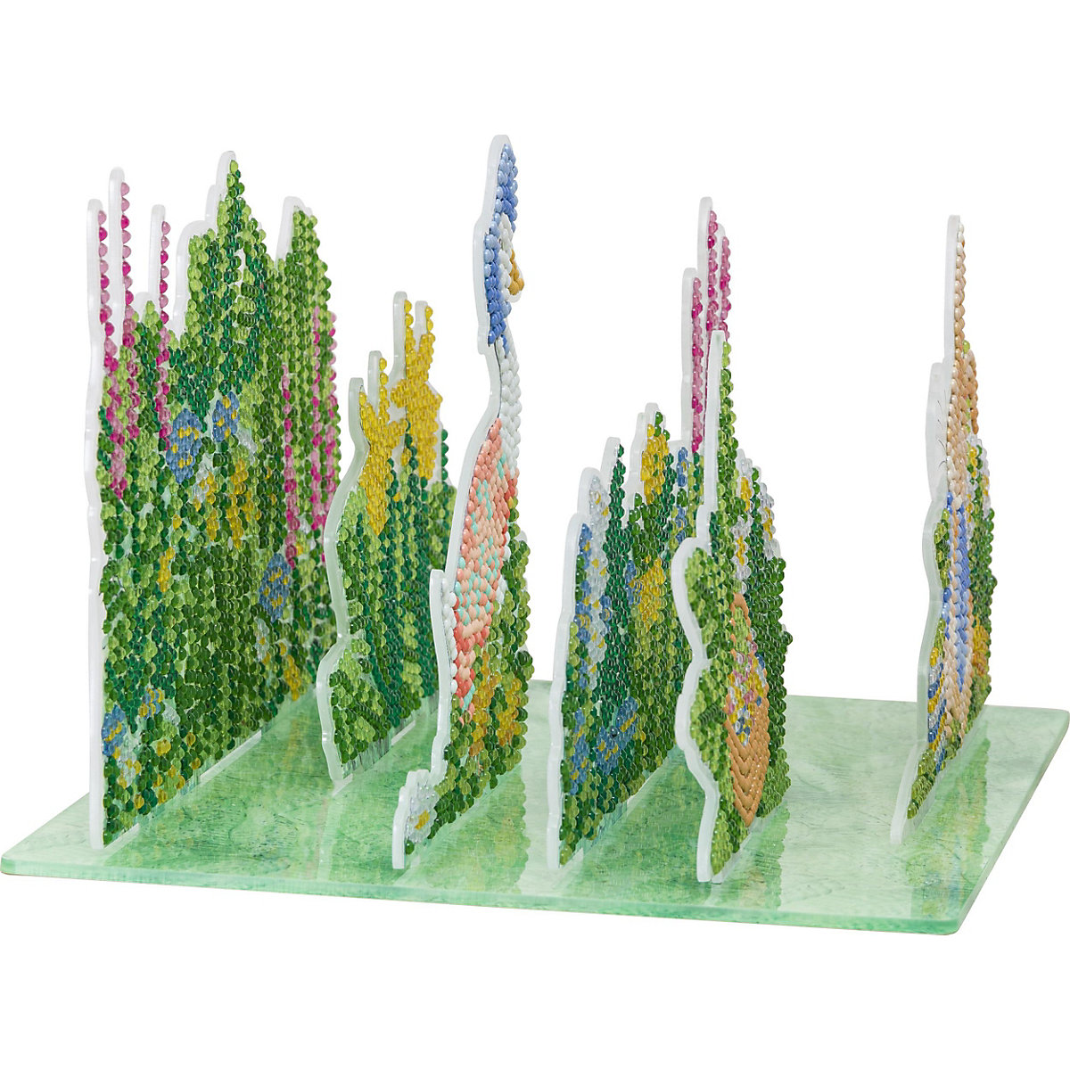 Peter Rabbit - Crystal Art 3D-Szene