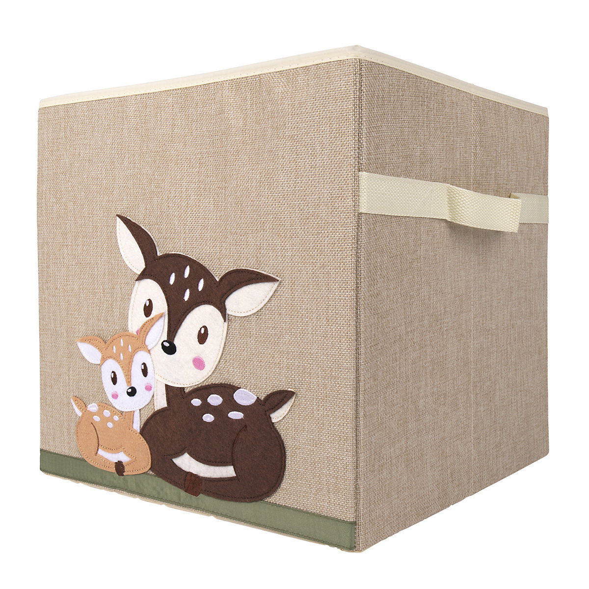 Aufbewahrungsbox Kinder 36L faltbar Spielzeug Kiste Kallax Regal Storage Box Aufbewahrungsboxen