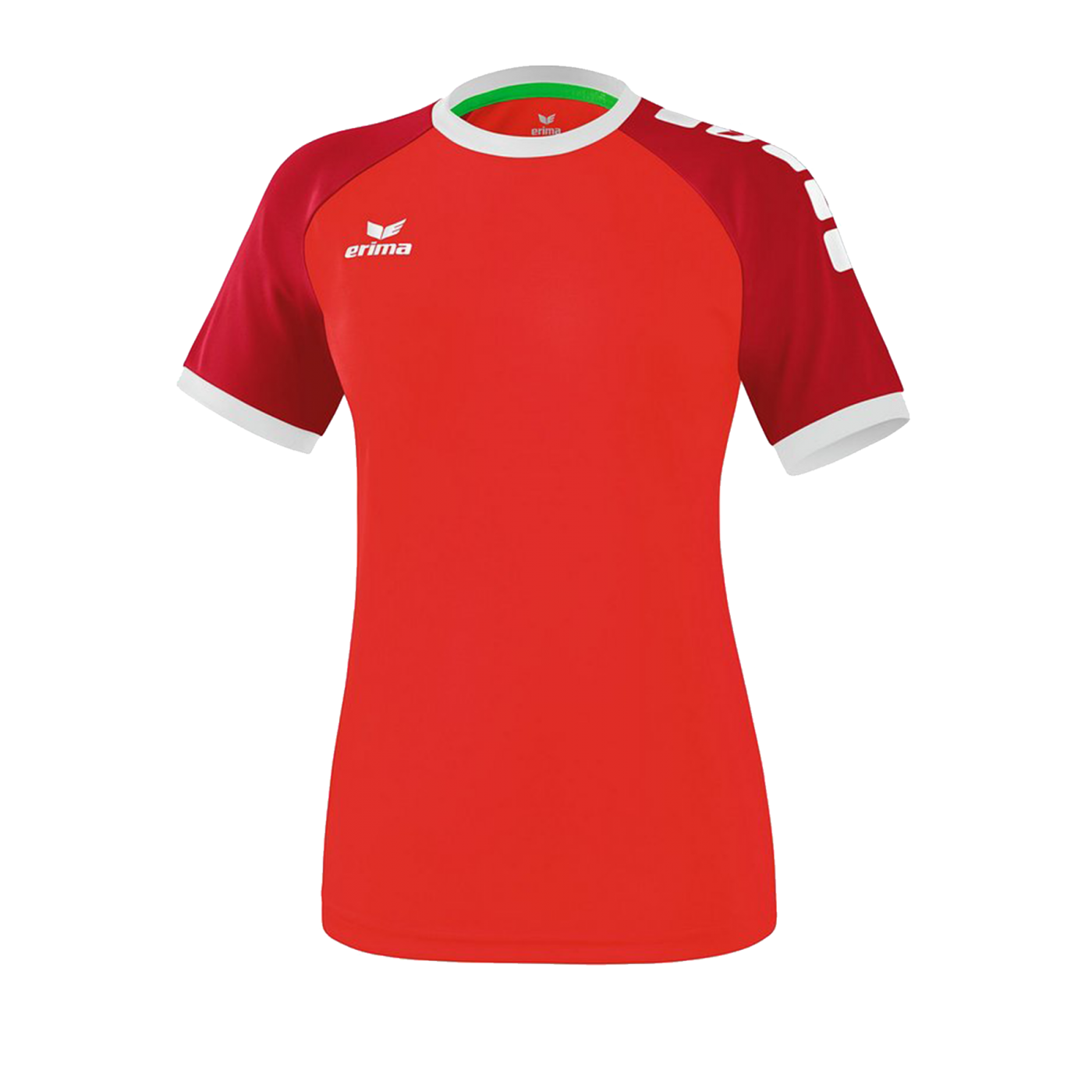 Erima Zenari 3.0 Trikot Damen Rot Weiss