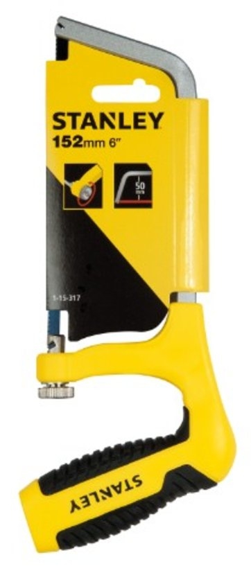 Stanley 1-15-317 mini fémfűrész keret 150 mm