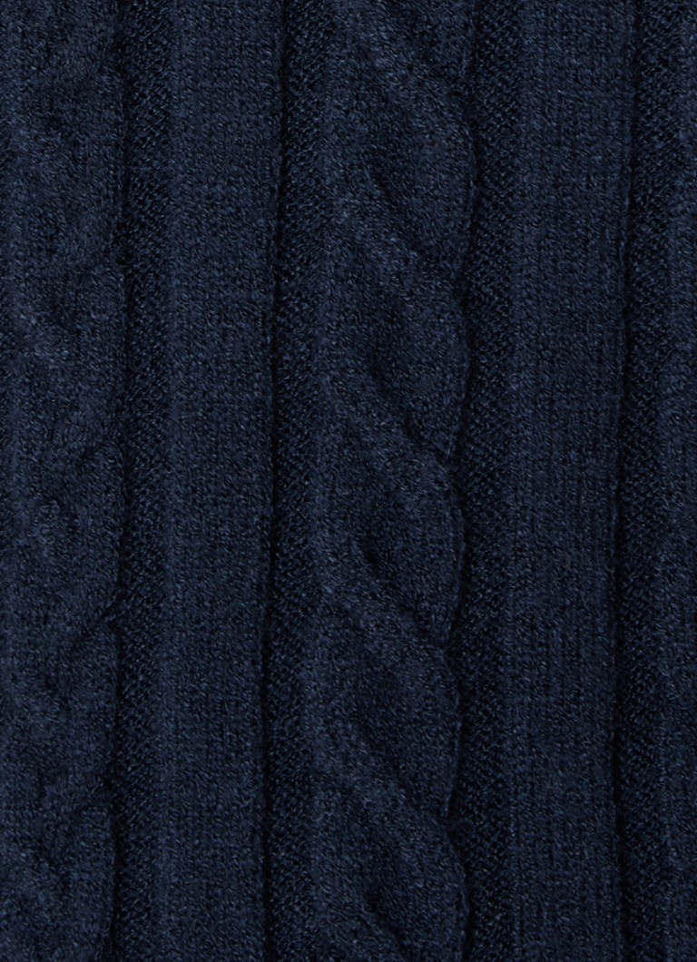 Benetton Cable-knit round neck top
