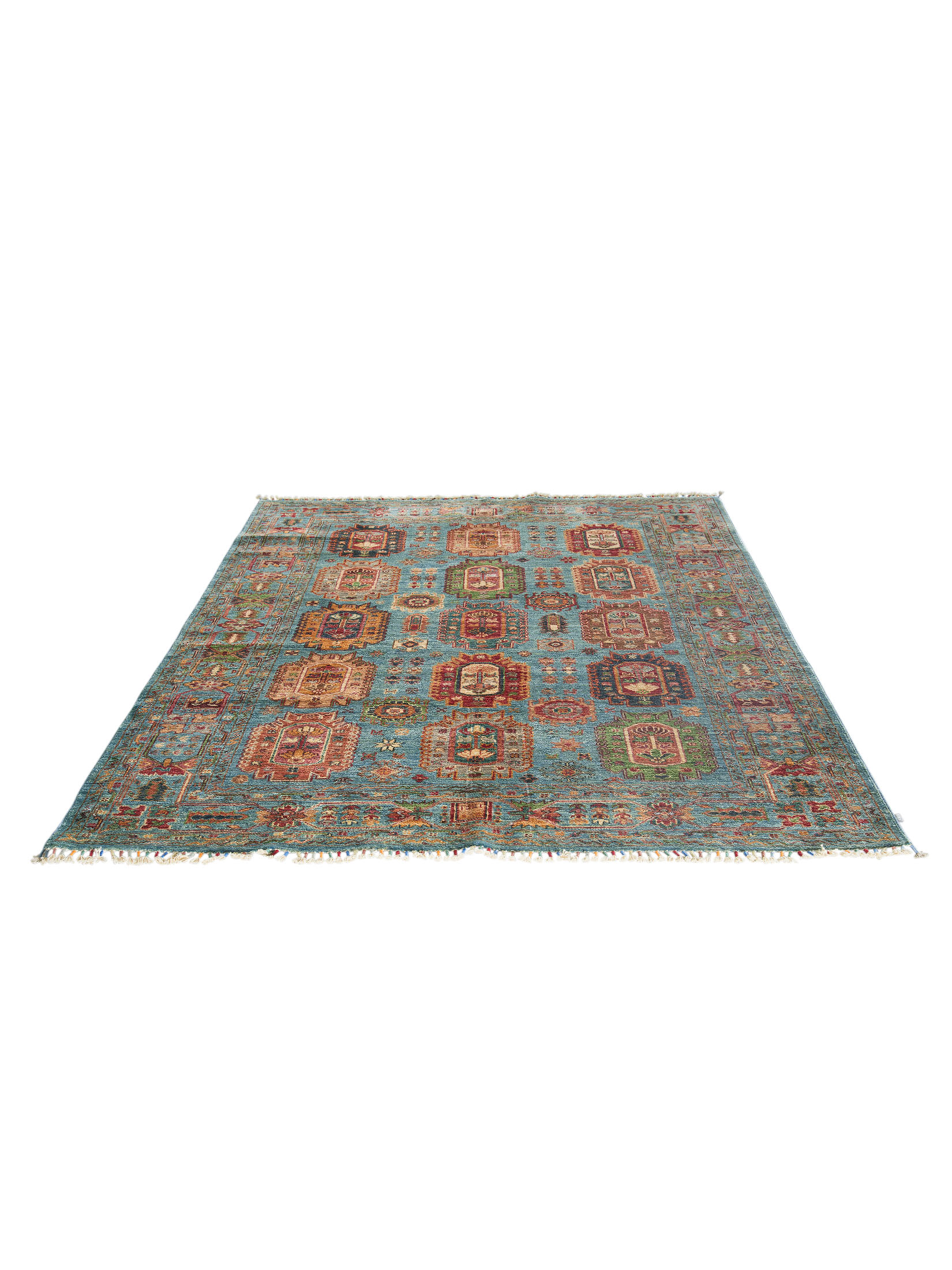 Kazak Ghazni ca. 169 x 246 cm, Unikat / Einzelstück