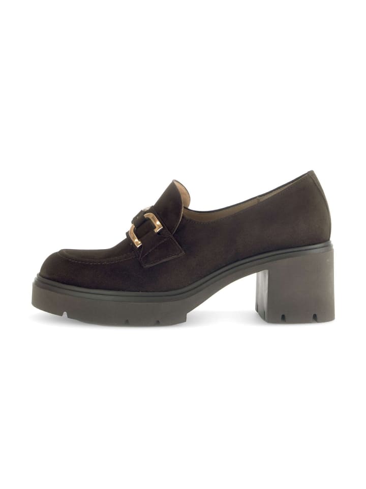 Gabor Fashion Hochfrontpumps in braun günstig kaufen