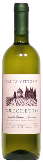 2022 Grechetto Valdichiana Toscana DOC trocken - Fattoria Santa Vittoria