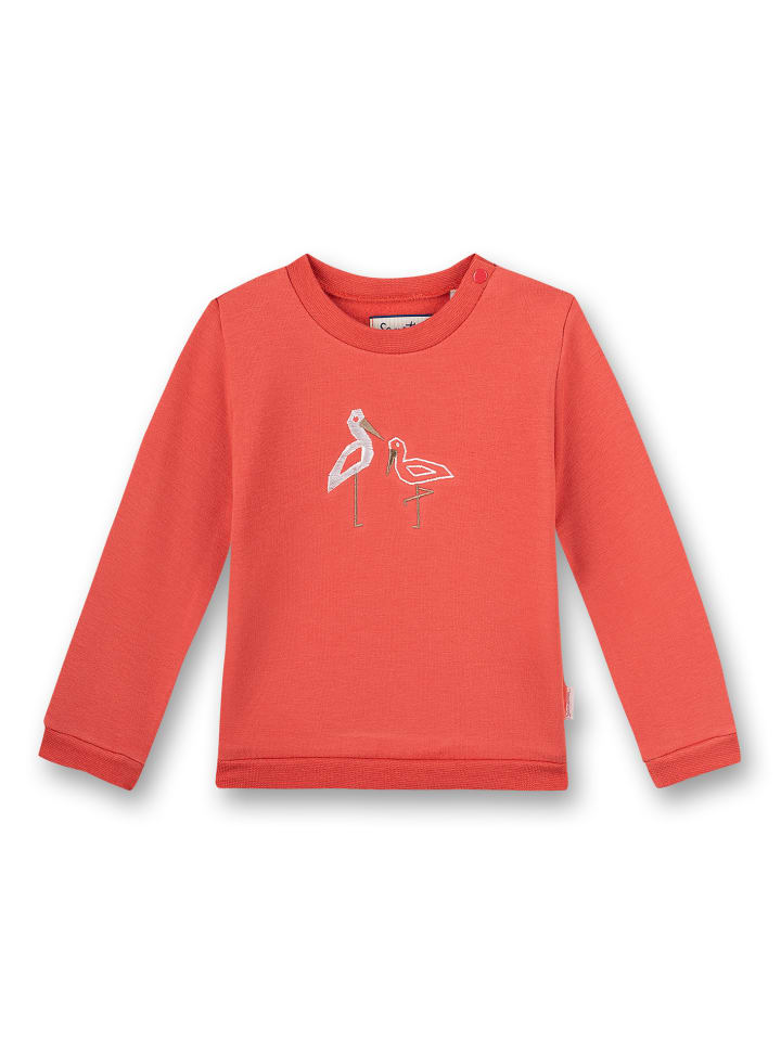 Sanetta Sweatshirt in Rot günstig kaufen