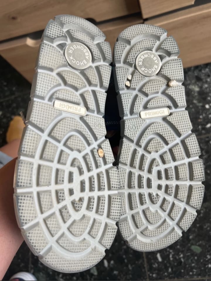 Primigi Leder-Sandalen in Dunkelblau günstig kaufen 35