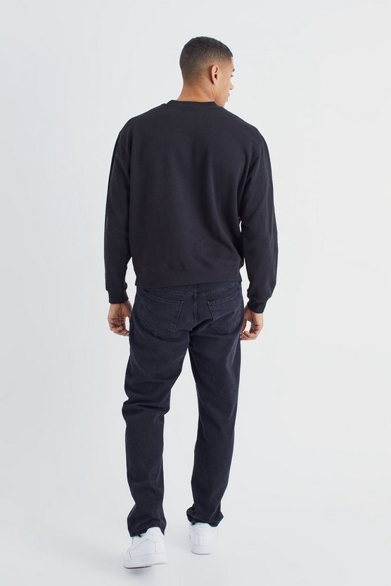 Oversize Sweatshirt mit Print