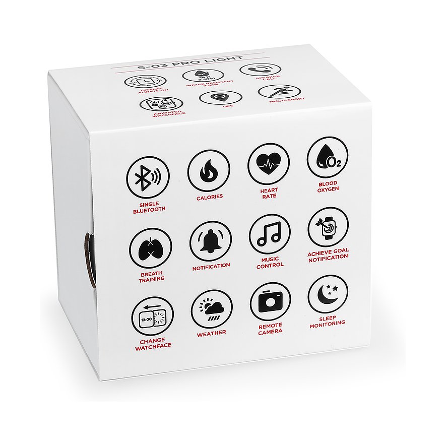 Sector Smartwatch S-03 Pro Light