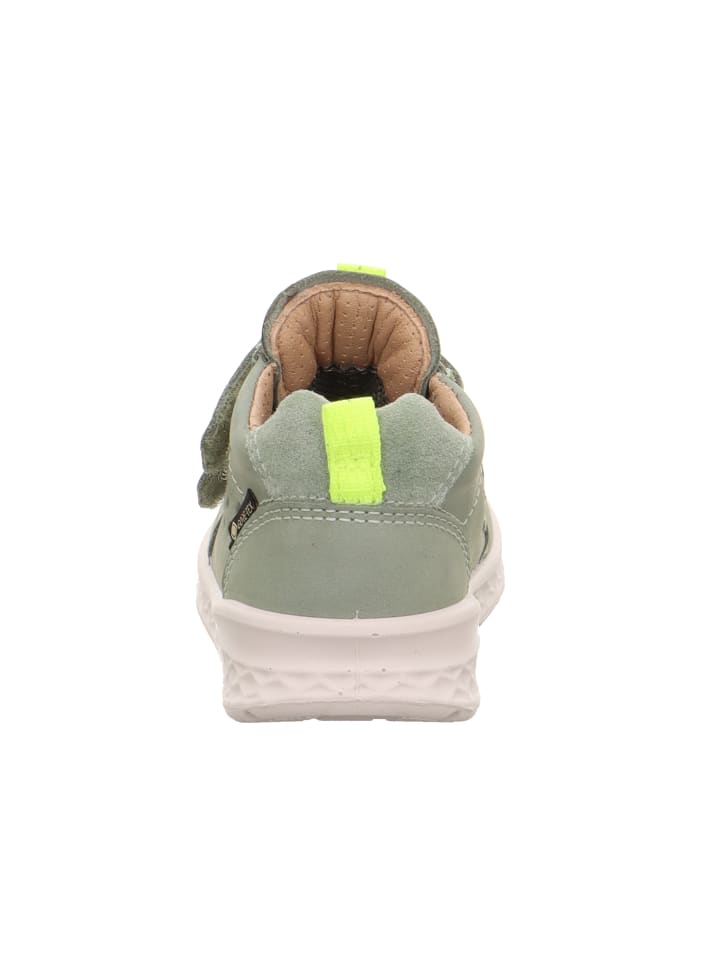 superfit Lauflernschuh BREEZE in Hellgrün/Gelb günstig kaufen