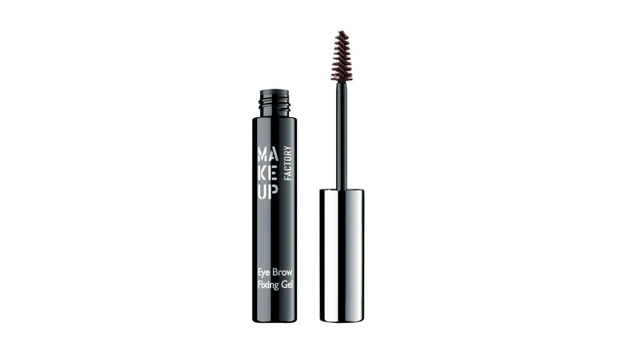MAKE UP FACTORY Eye Brow Fixing Gel 6 ml 3 - Dark Brown