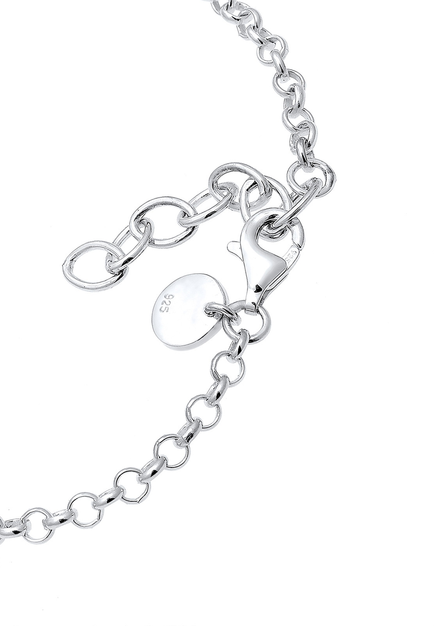 Elli Infinity Zirkonarmband Damen - (925/1000) Silber